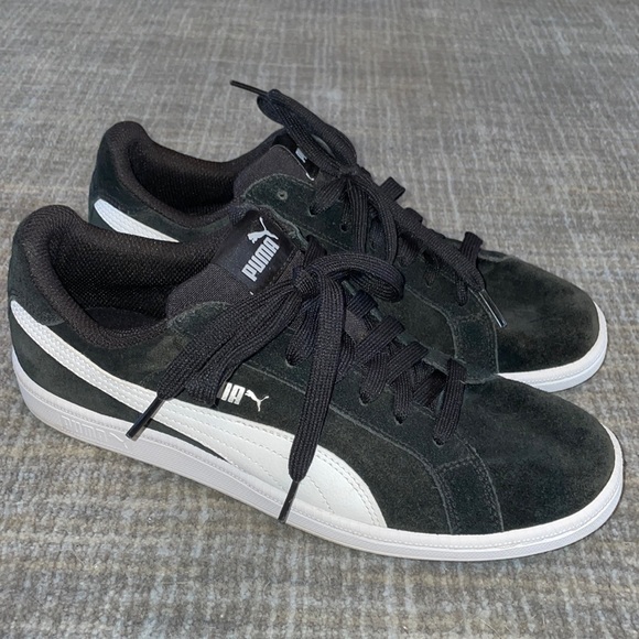 puma smash leather